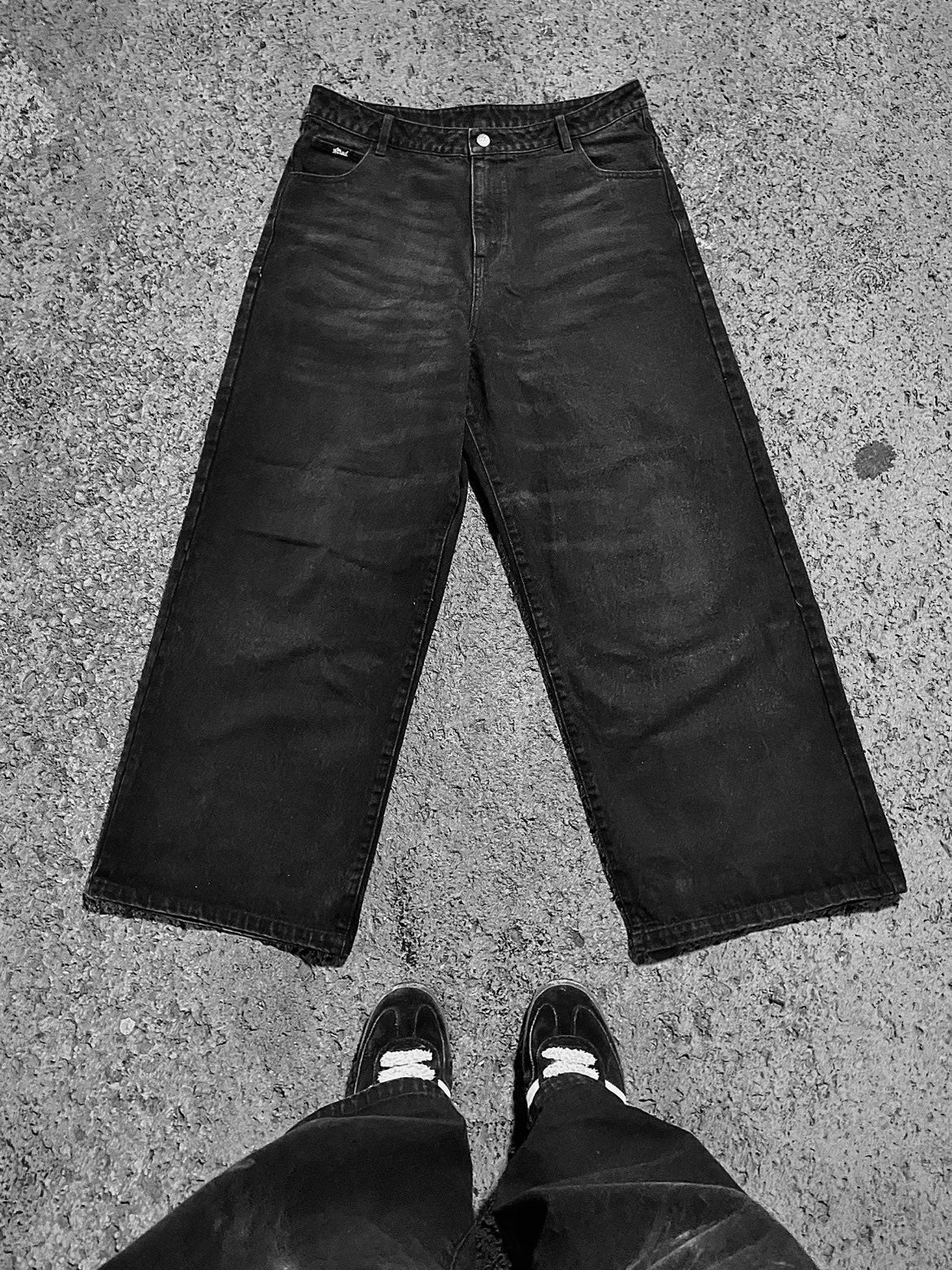 Jeans Never looking back.