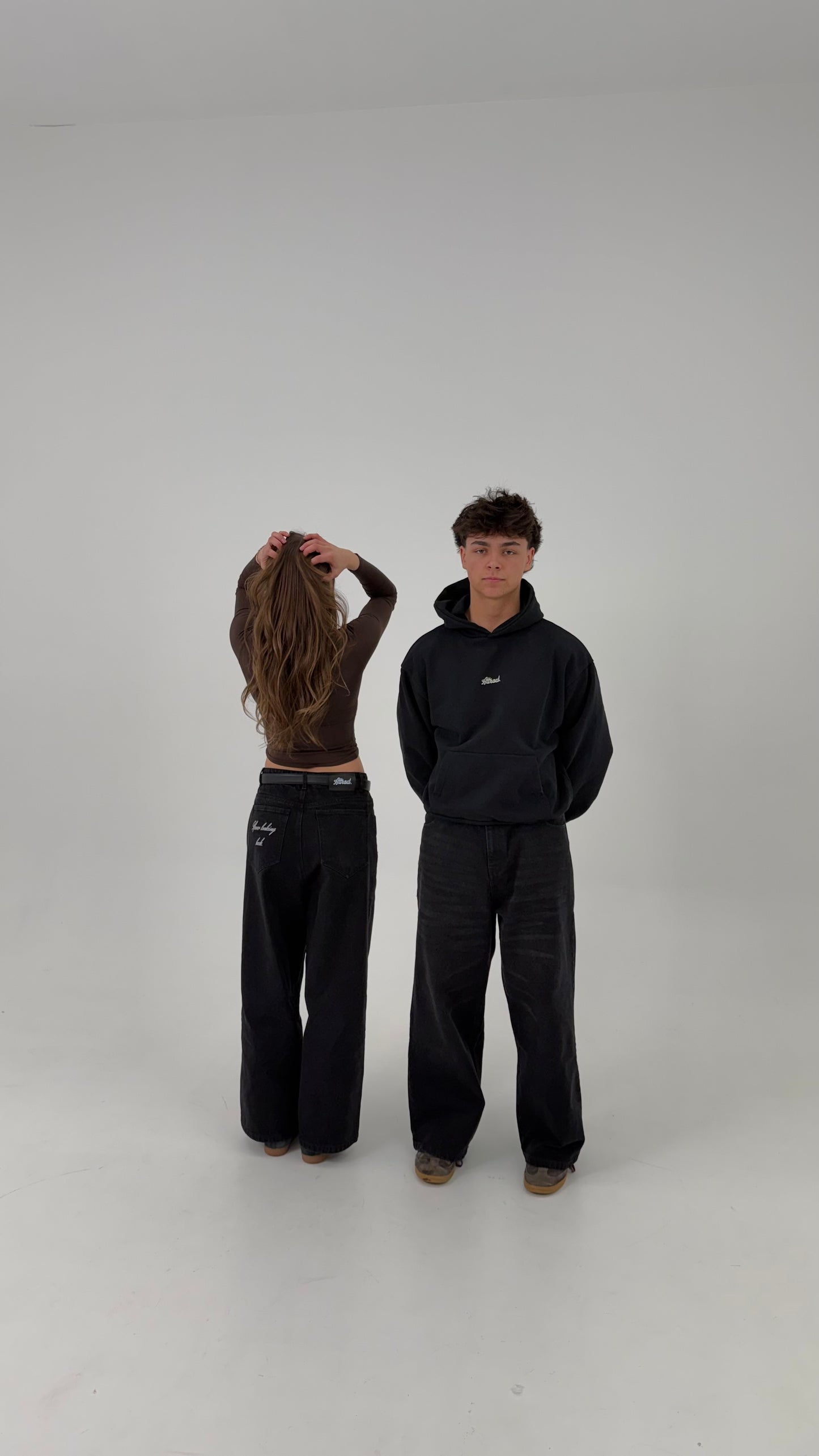 Jeans Never looking back.