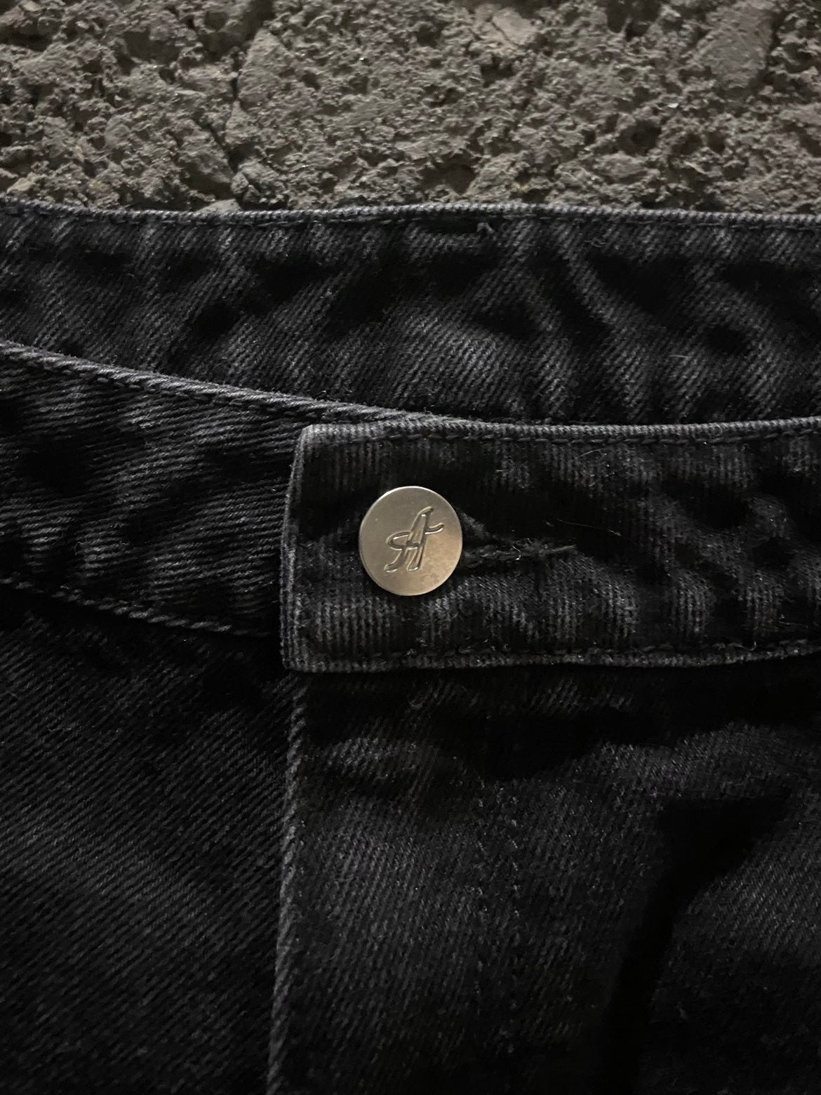 Jeans Never looking back.